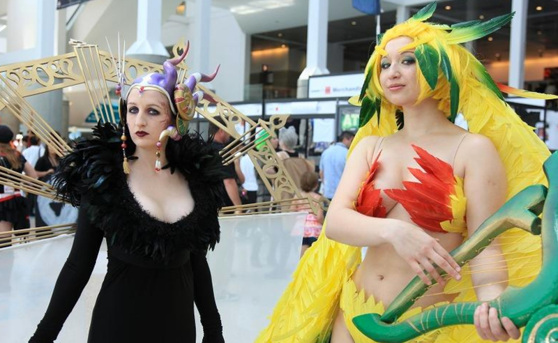 Illustration for article titled Let's See What You've Got American Cosplayers!